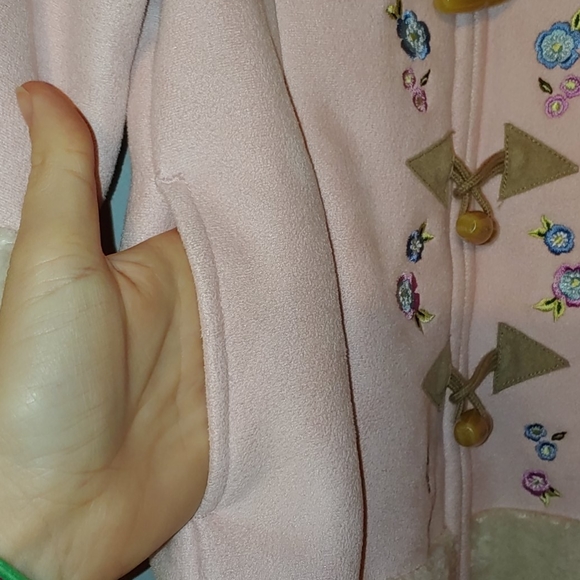 Hanna Andersson Pink suede jacket, size 80 - Picture 15 of 16